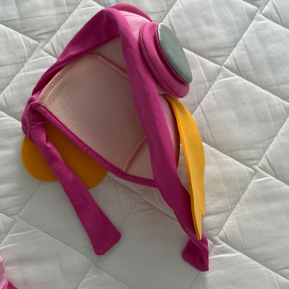 Paw Patrol Skye Costume - pink and yellow size small - Picture 11 of 15
